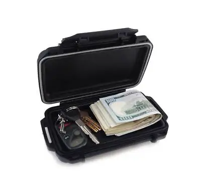 Slim Secret Under Car Stash Spot - Magnetic Stash Box 164lbs Pull Force • $39.95