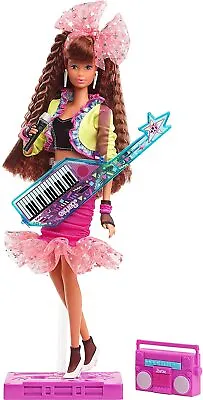 $23 • Buy Mattel GTJ88 Barbie Rewind 80s Edition Dolls' Night Out Doll