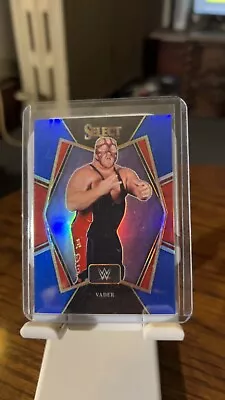 $3 • Buy 2022 Panini Select WWE WRESTLING VADER BLUE PRIZM /199 J6207