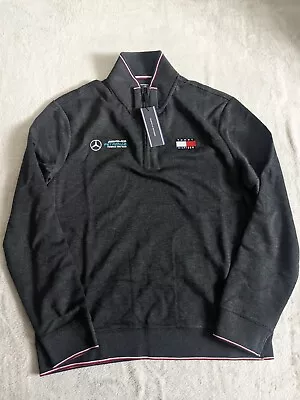 Brand New - Mercedes F1 - Team Issue 1/4 Zip Fleece - Large • £64.99