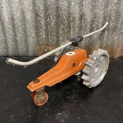 $159 • Buy Tracomatic Vintage Cast Alloy Lawn Tractor Sprinkler Retro RARE