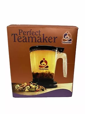 Teavana Perfect Tea Maker Dispenser 16 Oz Loose Leaf Infuser With Trivet • $18