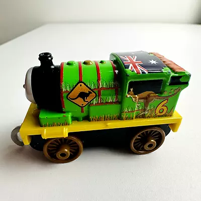 Percy Travel With Thomas & Friends Metal Trackmaster Push Along Train Australia • $9.90