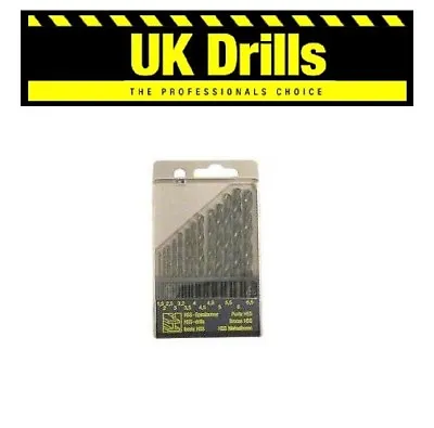 13pc Hss Drill  Bit Set - Quality Drills Imperial Sizes • £4.40