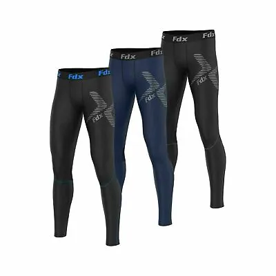 £10.99 • Buy Mens Body Armour Compression Base Layer Tights Sports Leggin Under Gear Trouser,