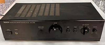 £45 • Buy Denon PMA-250SE Integrated Hi-fi Audio Amplifier