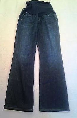 $10.01 • Buy Citizens Of Humanity Dark-Wash Elastic Stretchy Waist Jeans 32 X 31 Jerome Dahan