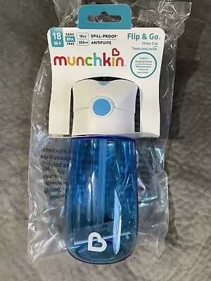 Munchkin Baby Bottle 12oz 18 Month+! Spill-Proof! BPA-Free! Brand New! • $11.99