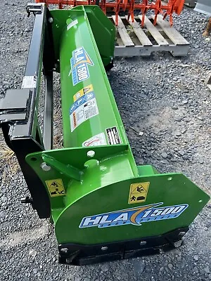 New HLA Snow Pusher John Deere Quick Attach 72  For Compact Tractor • $2125