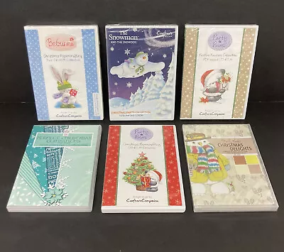 £14.99 • Buy Papercrafting Christmas Festive CD-ROM Bundle The Snowman Crafters Companion