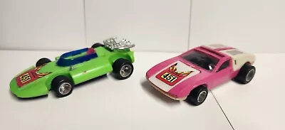1970's Vintage Plastic Pantera Detomaso & Racer Made In Kong Good Condition • $2.99