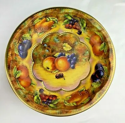 Vintage Daher Decorated Ware Fruit Plate Bowl Made In England 1971  • $15.99