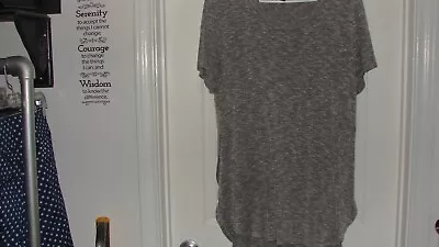 Womens Gray Top/Shirt Size XXL By Mossimo • $2.99