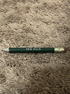 Vintage Sharpened Scorecard Pencil Erin Hills Golf Club • $6