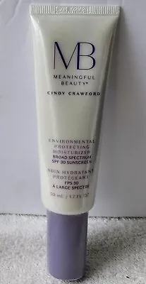 Meaningful Beauty Environmental Protecting Moisturizer SPF 30 (7/21) 1.7oz Seald • $41.95