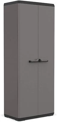 £114.99 • Buy Keter Plastic Shed Outdoor Garden Tool Storage Unit Cupboard Lockable
