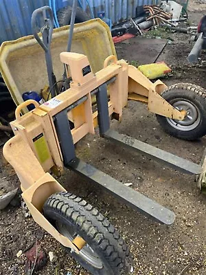 HAND PUMP PALLET TRUCK Pallet Truck RTT12 Rough Terrain 1200KG • £750