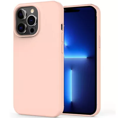 $7.95 • Buy IPhone 14 13 12 11 Pro Max XS XR 8 7 6 Shockproof Silicone Case Cover For Apple