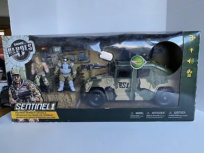 True Heroes Sentinel 1 Military Terrain Vehicle Playset Toys R Us Exclusive New • $29.50