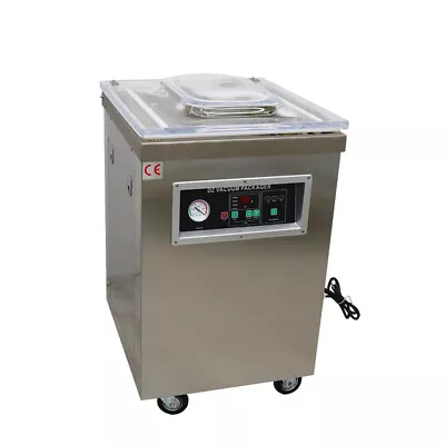Vacuum Packaging Machine Single Chamber 25.6  X 22.8   Food Sealer Packer 110V • $1348.05