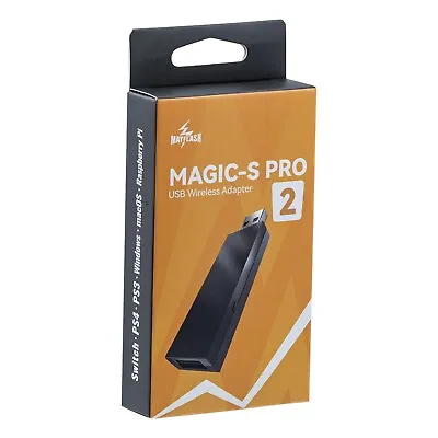 $39.85 • Buy Mayflash MAGIC-S PRO 2 Wireless Bluetooth Controller USB Adapter For PS4 Switch