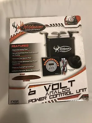 $36.85 • Buy Wildgame Innovations Model TH-6VA Game Feeder Kit Analog Power Control Unit