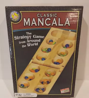 New Sealed Classic Mancala- A Timeless Strategy Game For Friends And Family New • $12.99