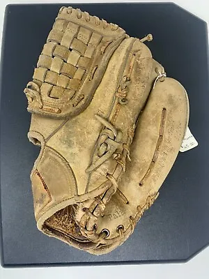 (5) Mickey Mantle Antique Leather Glove Vintage Baseball Mitt Penney's Foremost • $37.50