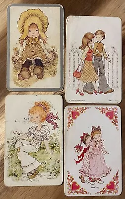 $3.20 • Buy GENUINE VINTAGE 1970's SARAH KAY BLANK BACK SWAP CARDS - FILLERS - GROUP #17