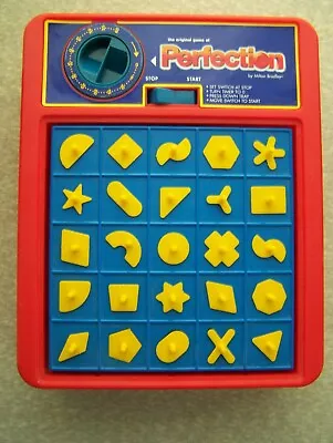Vintage 2004 Mb Hasbro Game Of Perfection With 25 Pieces Complete Works • $12.99