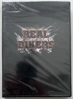 $40 • Buy SEALED Real Bikers (DVD, 2003) Vagos MC Terry The Tramp Diablos Outlaw 1%ers