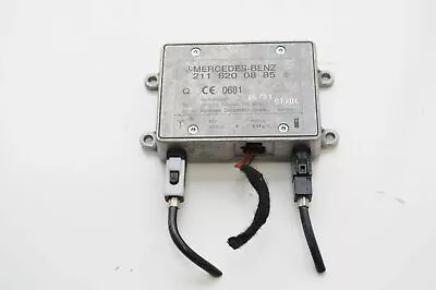 Mercedes W211 Bluetooth Control Module ECU A2118200885 E220CDI 2005 RHD 2282822 • £24