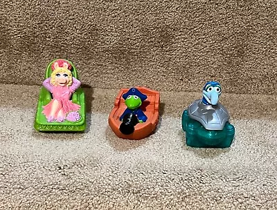 1995 Muppet Treasure Island McDonald's Happy Meal Bath Tub Toys Set Of 3 Piggy • $14.99