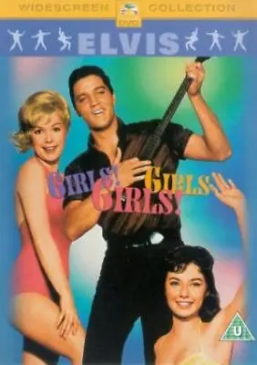 Girls! Girls! Girls! DVD (2003) Elvis Presley Taurog (DIR) Cert U Amazing Value • £3.98