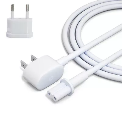 Genuine OEM Google Home Max AC Power Supply Cable Cord 2M With EU Adapter White • $21.63