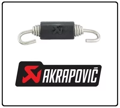 Yamaha YZF R6 Genuine Akrapovic P-S2 Short Exhaust Spring 60mm 6cm • $10.61