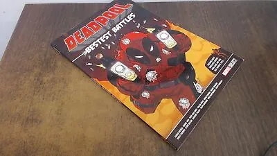 			Deadpool: Bestest Battles Marvel Comics Panini Magazines 2018		 • £5.99