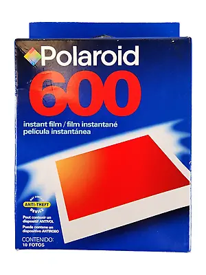 Polaroid 600 Instant Film Vintage 1 Pack Of 10 Exposures Expired 02/03 Sealed • $12.95