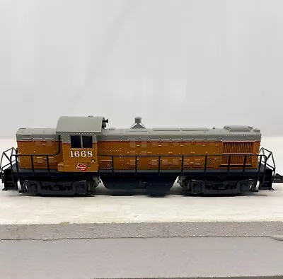 N-Scale Atlas Locomotive RS-1  Milwaukee # 1668 Custom Paint  NIB Never Run • $109