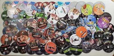 Wholesale Lot Of 100 TV Show DVDs (DISC ONLY) • $24.99