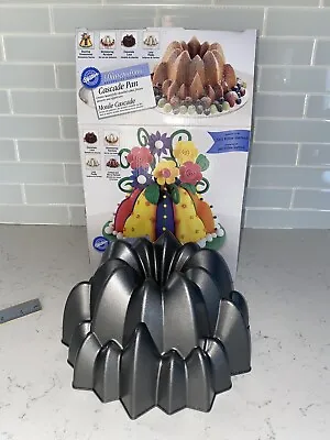 VTG Wilton 2002 5  X 9  Dimensions Cascade Bundt Cake Pan • $30