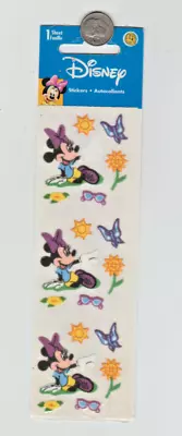 Disney Minnie Mouse  Fuzzy Stickers - Free Shipping • $3.99