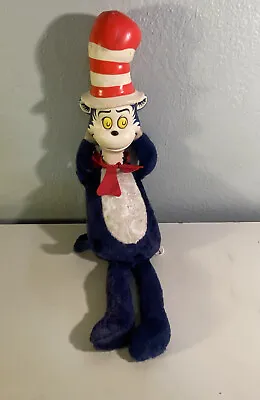 Rare Large Vtg 1970 Dr. Seuss Cat In The Hat Talking Doll By Mattel 24” • $49.97