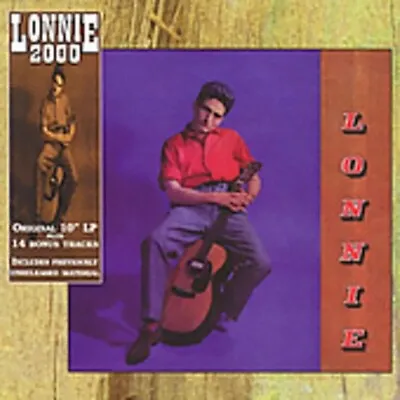 Lonnie Donegan Lonnie Plus Cd New Sealed 2000 Sequal Records + Free Uk Post  • £3.50