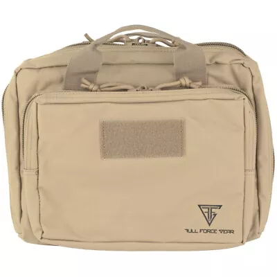 Full Forge Gear 21-402-C2T CAT2 Double 12 X10  Tan Pistol Gun Case • $31.81