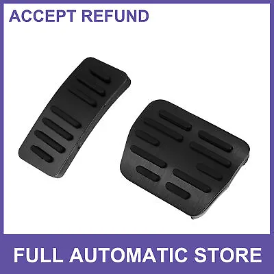 TWO Brake Pedal Pad Gas Accelerator Pedal Cover For Volkswagen Arteon 2019-2021 • $20.89