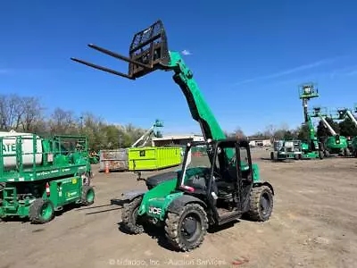 2015 Jcb 525-60 20' 5500 Lbs Telescopic Reach Forklift Telehandler Bidadoo • $15100