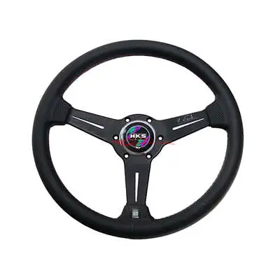 HKS 50th Year Anniversary Limited Editon Nardi Sports 34S Steering Wheel • $1594