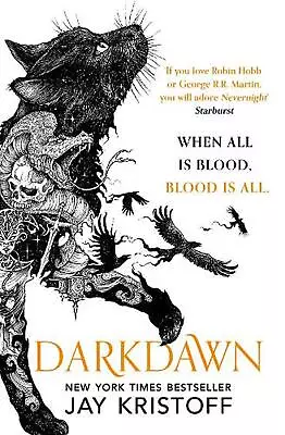 Darkdawn By Jay Kristoff (English) Paperback Book • $18.93