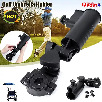 $21.09 • Buy Universal Golf Umbrella Holder For Buggy / Baby Pram / Cart Wheelchair Clicgear